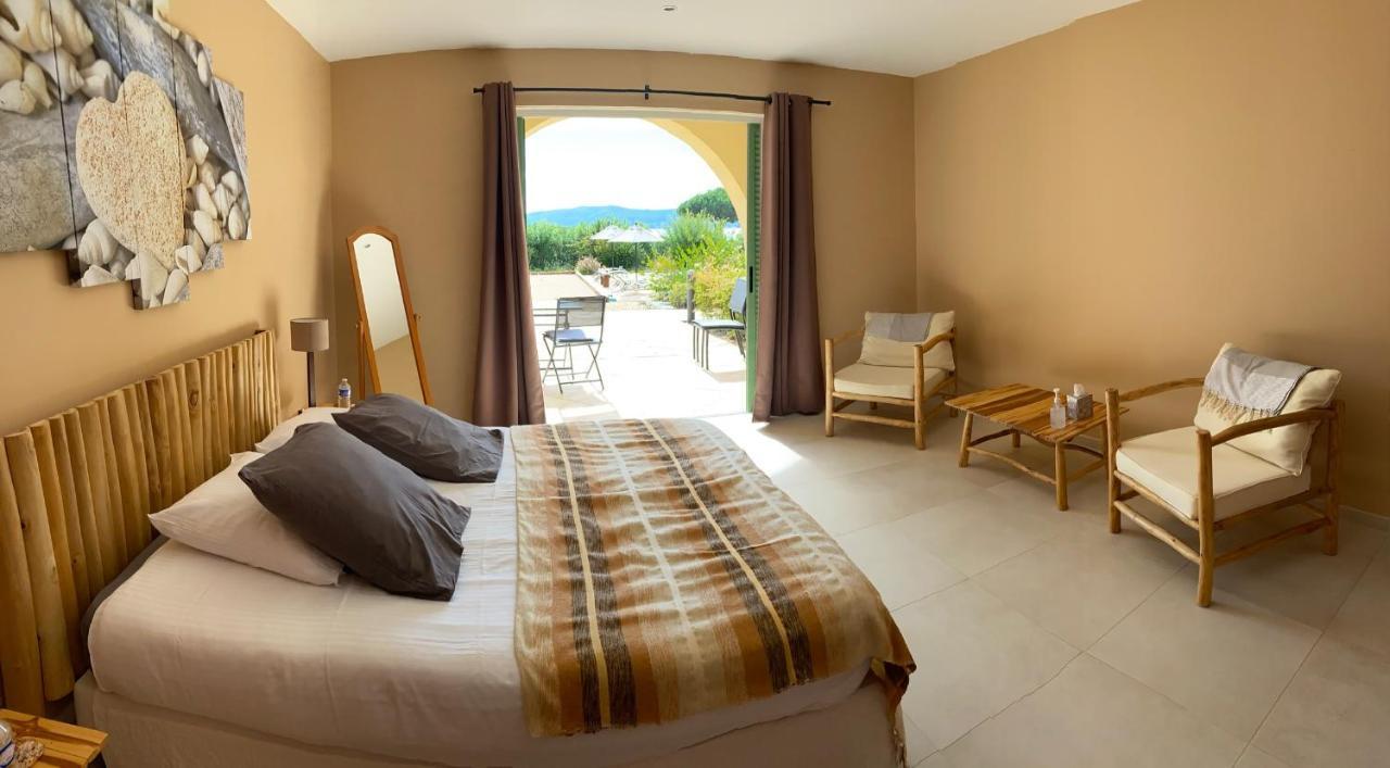 La Mauresque Bed & Breakfast กรีโมด์ ภายนอก รูปภาพ
